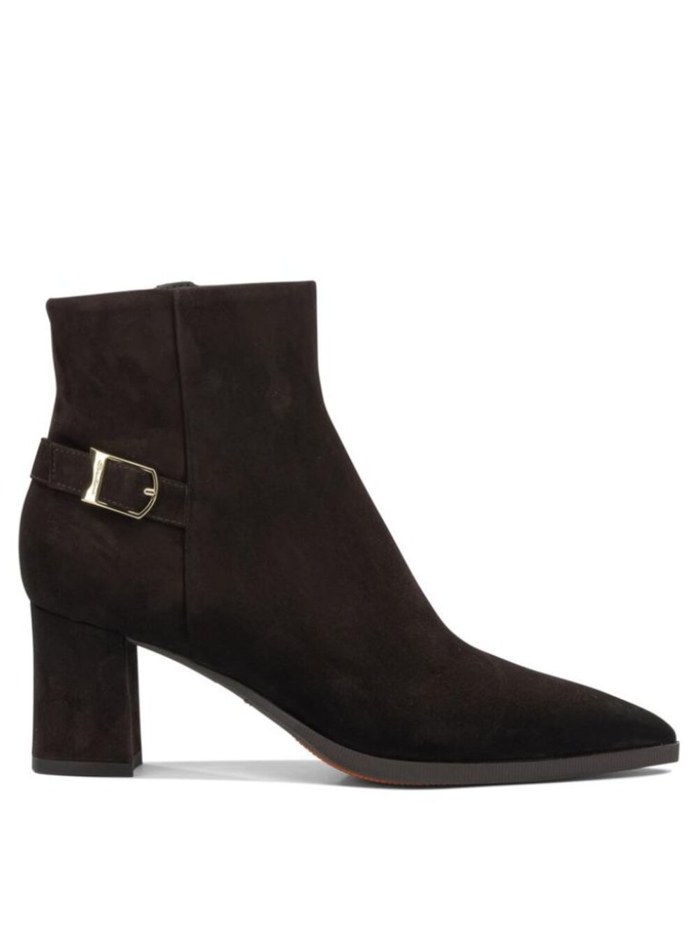 Santoni Elly 65 Zippered Ankle Boots IT 39.5 Women